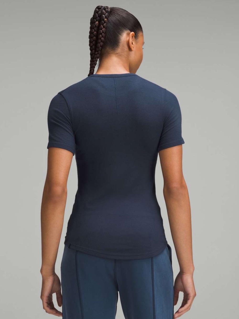 Lululemon Hold Tight Short-Sleeve Shirt
True Navy size 8 Soft Loungewear Casual - Picture 2 of 7